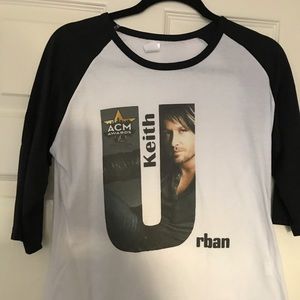 Keith Urban Baseball Shirt